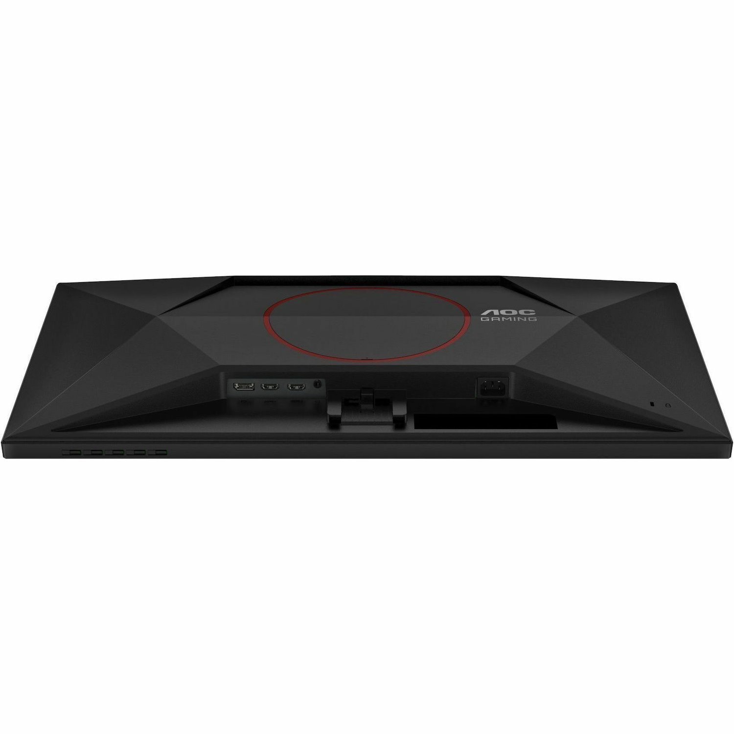 AOC AGON Q27G42XE 27" Class QHD Gaming LED Monitor - 16:9 - Black, Red