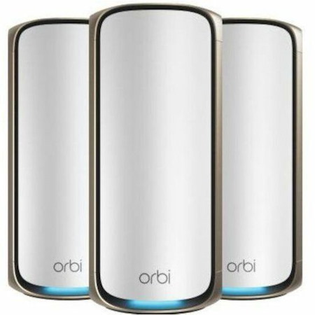 Netgear Orbi RBE973S Wi-Fi 7 IEEE 802.11 a/b/g/n/ac/ax/be Ethernet Wireless Router