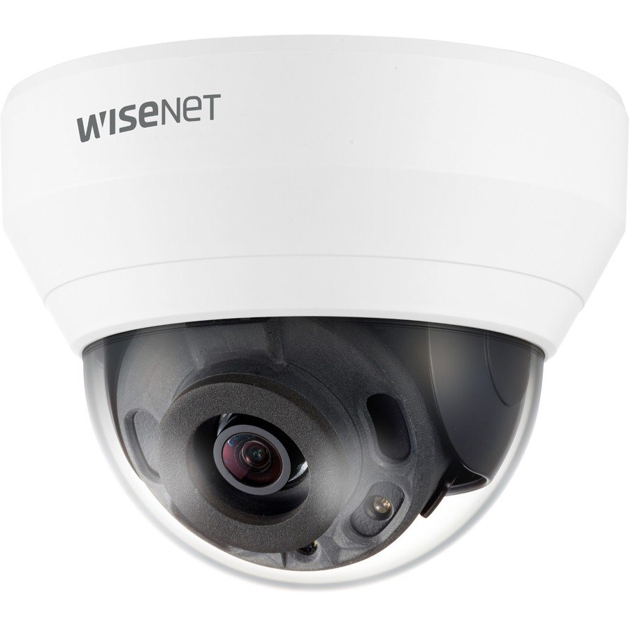 Wisenet QND-7022R 4 Megapixel Indoor Network Camera - Colour - Dome - White