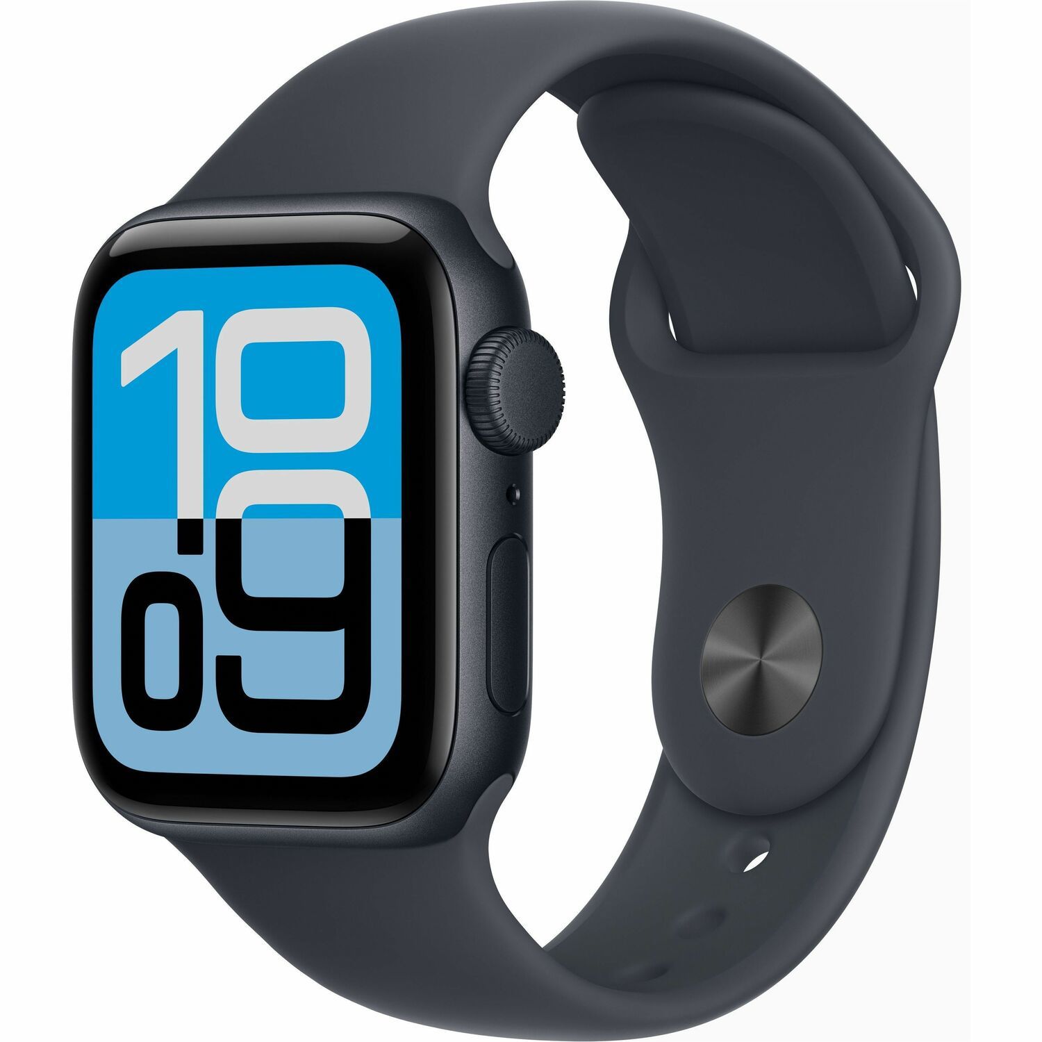 Apple Watch SE 3 Smart Watch - 40 mm Case Height - 34 mm Case Width - Midnight Case Color - Midnight Band Color - Aluminium Case Material - Wireless LAN