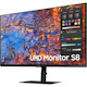 Samsung ViewFinity S32B804PXN 27" Class 4K UHD LCD Monitor - 16:9 - Black