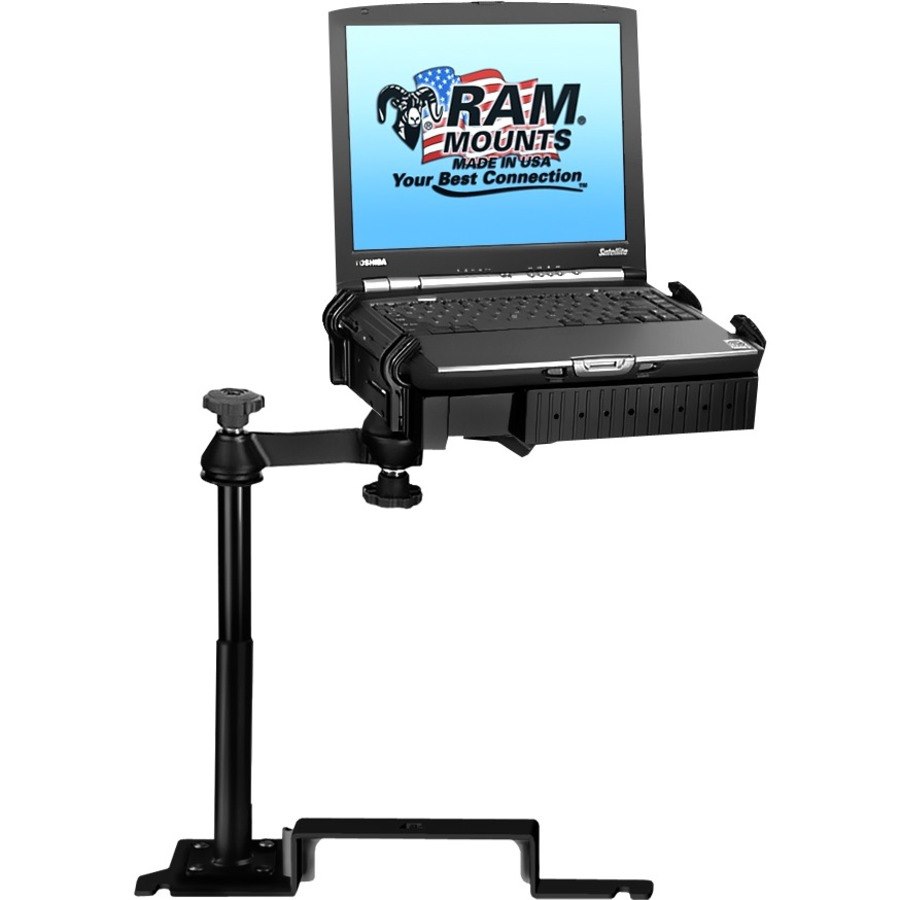 RAM Mounts No-Drill Vehicle Mount for Notebook, GPS