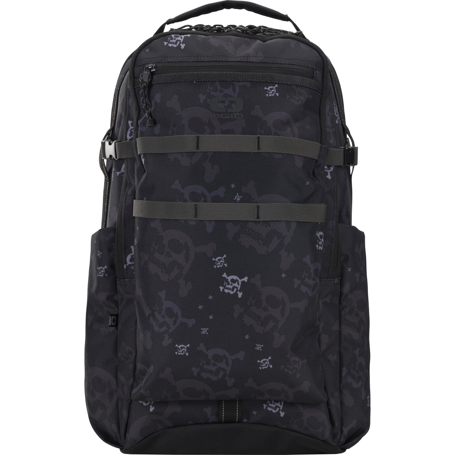 Ogio ALPHA Convoy Carrying Case (Backpack) for 17" Notebook - Skull