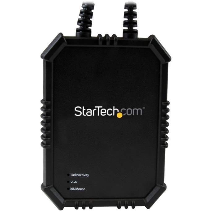 StarTech.com Laptop to Server KVM Console, Rugged USB Crash Cart Adapter with File Transfer and Video Capture, TAA