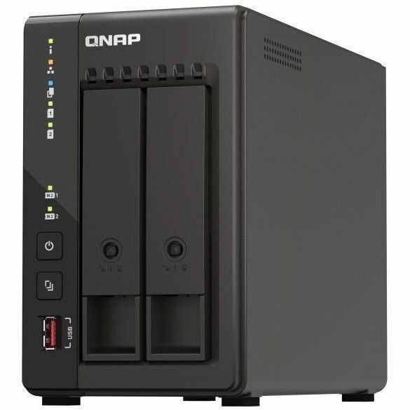 QNAP 2-Bay High-Performance NVR for SMBs and SOHO