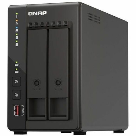QNAP 2-Bay High-Performance NVR for SMBs and SOHO