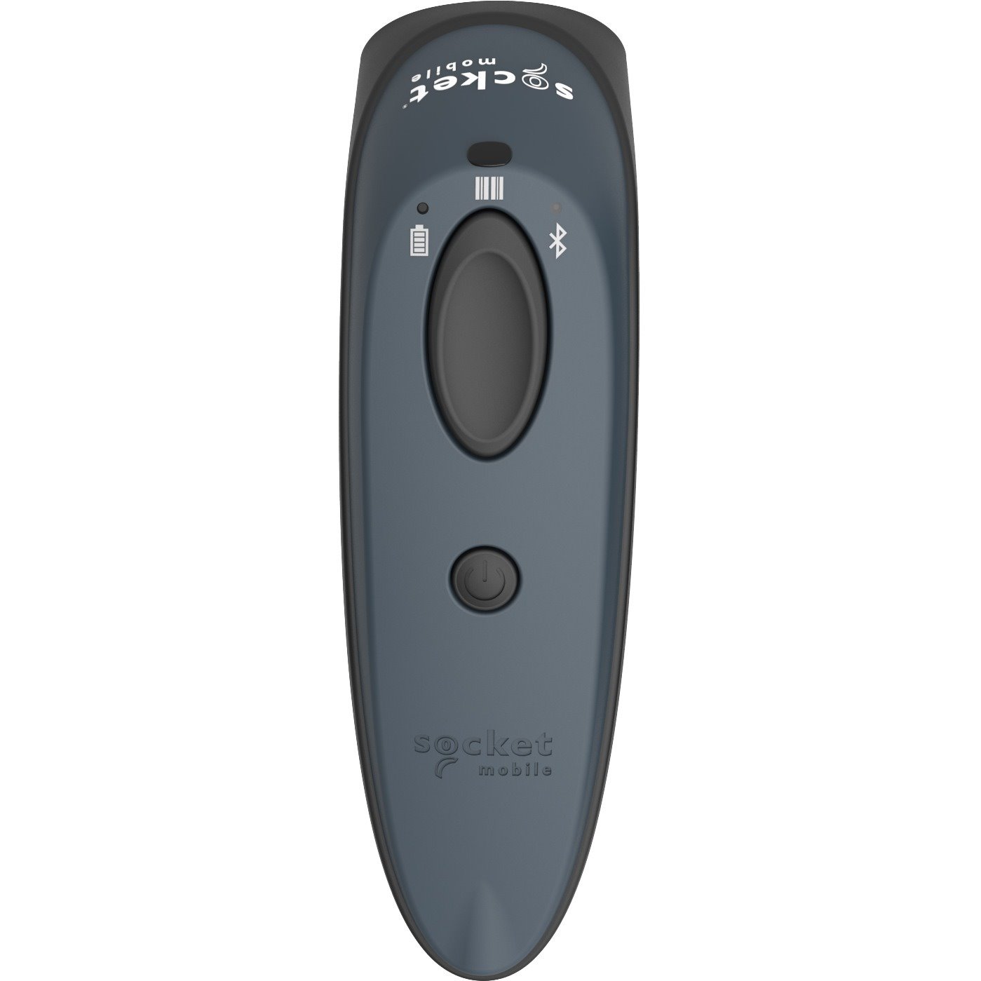 Socket Mobile DuraScan D740 Handheld Barcode Scanner - Wireless Connectivity - Utility Gray