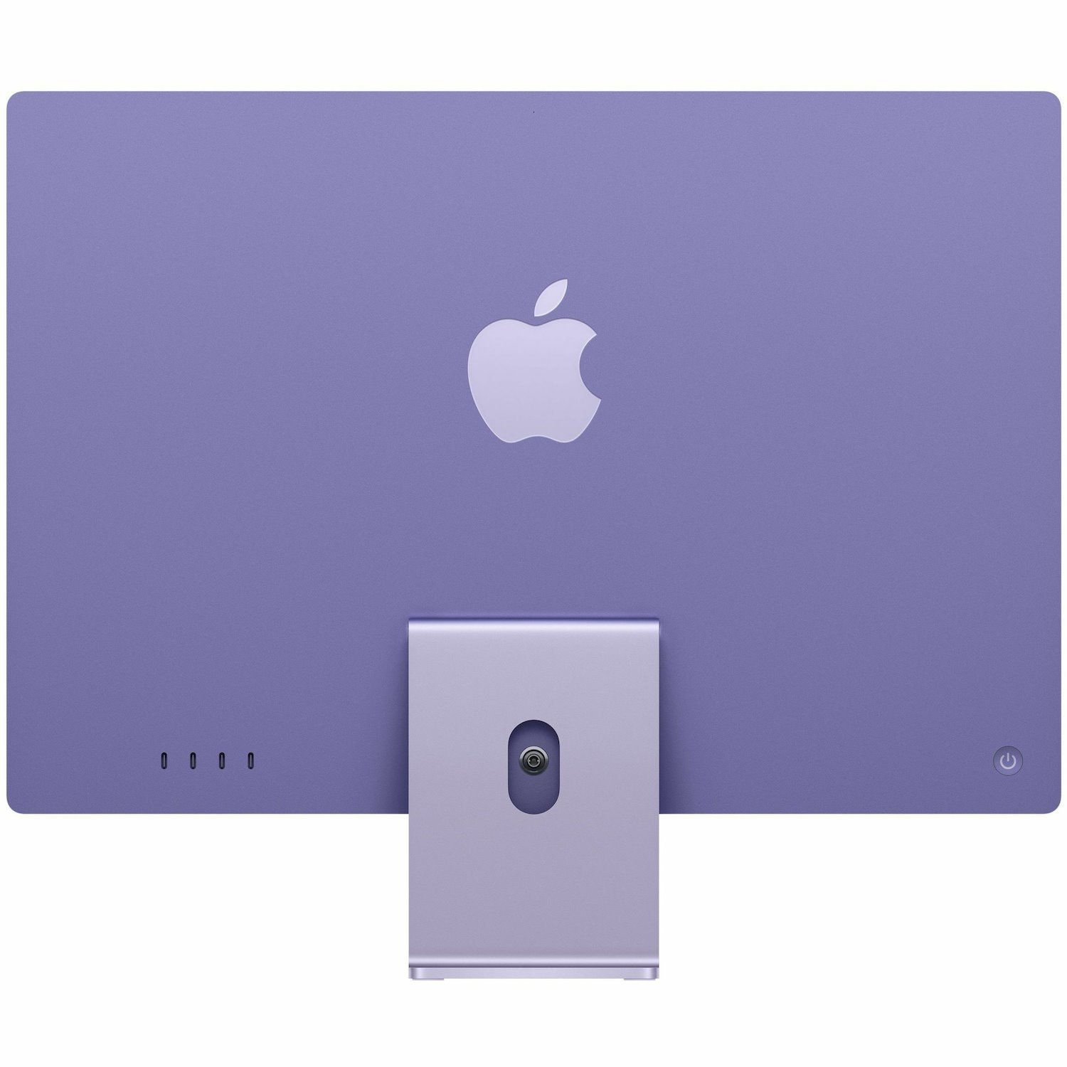 Apple iMac All-in-One Computer - Apple M4 4th Gen - 24 GB - 2 TB SSD - 61 cm (24") 4.5K - Desktop - Purple
