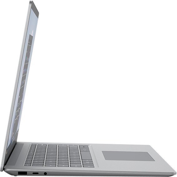 Microsoft Surface Laptop 5 38.1 cm (15") Touchscreen Notebook - Intel Core i7 12th Gen - Intel Evo Platform - 8 GB - 512 GB SSD - English (UK) Keyboard - Platinum