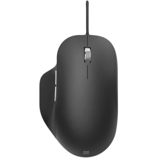 Microsoft Mouse - USB 2.0 Type A - BlueTrack - 5 Button(s) - Black