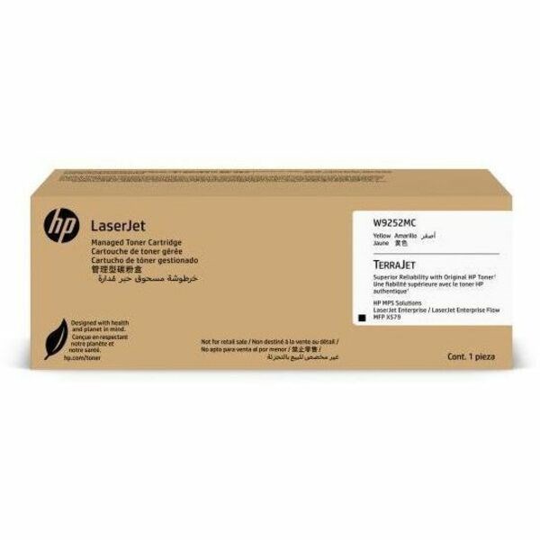 HP Original Laser Toner Cartridge - Yellow Pack