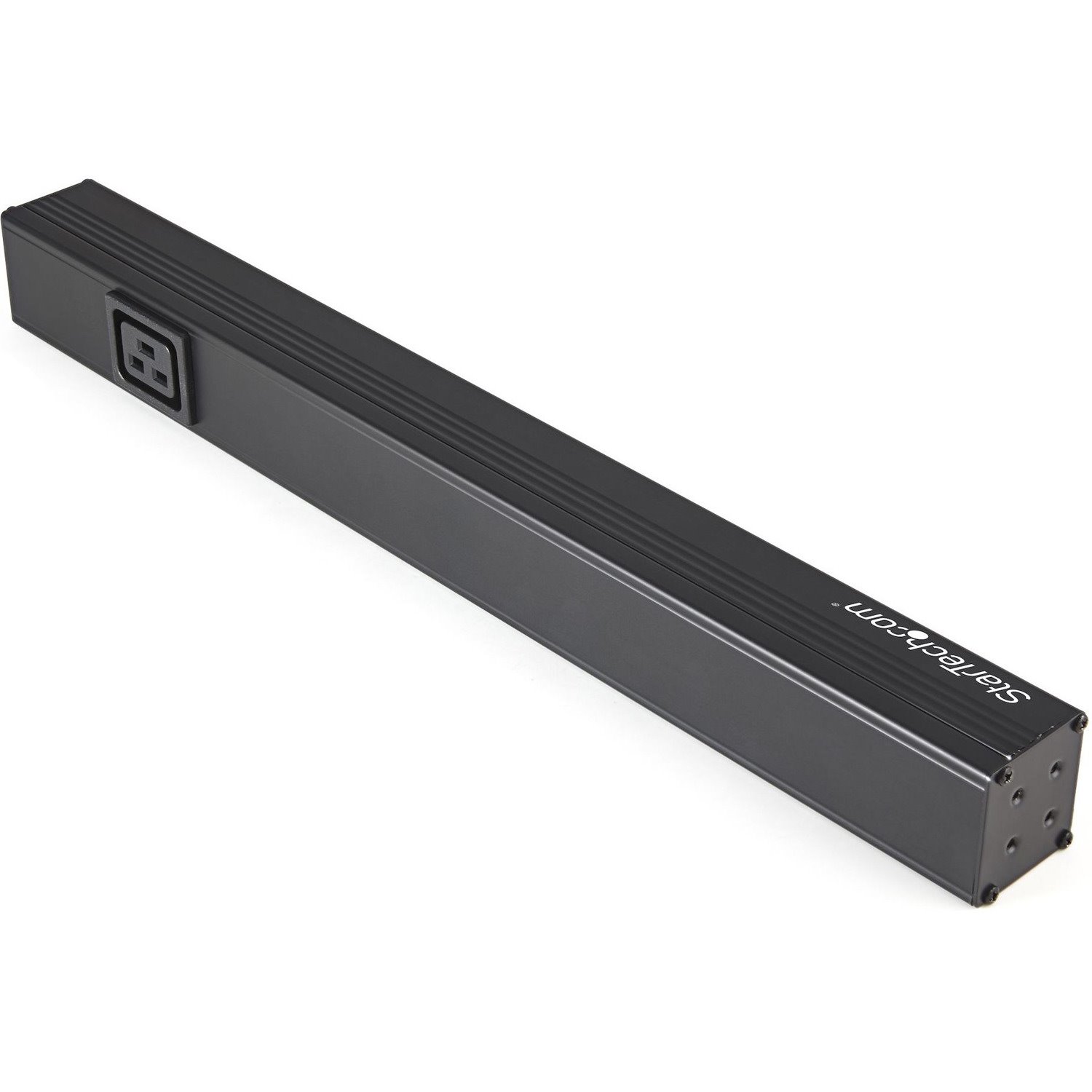 StarTech.com 10 Outlet Rack Mount Power Strip 125V/16 Amp, 1U Horizontal 19" Rackmount PDU, NEMA 5-20P Input, 10x NEMA 5-15/20R Outlets