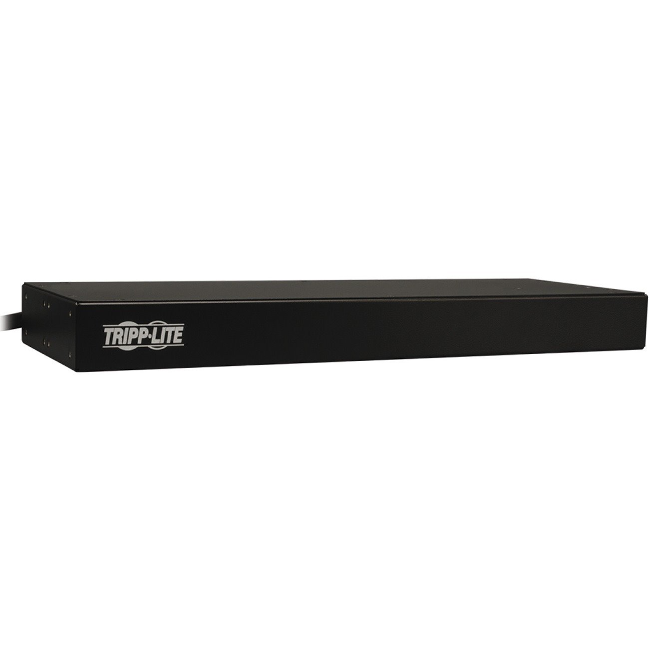 Eaton 1.9kW Single-Phase Monitored PDU, 120V Outlets (8 5-15/20R), L5-20P/5-20P Adapter, 12 ft. (3.66 m) Cord, 1U Rack-Mount, LX Platform Interface, TAA