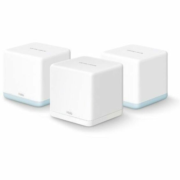 Mercusys Halo H1200G Wi-Fi 5 IEEE 802.11a/b/g/n/ac/k/v/r Ethernet Wireless Router