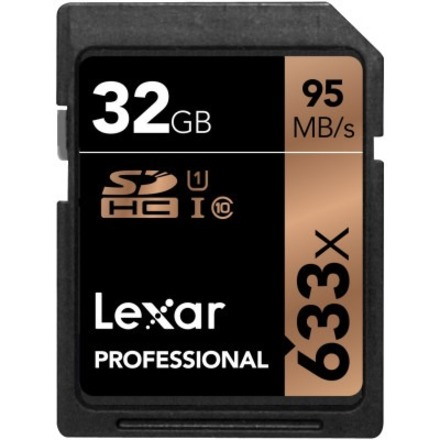 Lexar Professional 32 GB Class 10/UHS-I (U1) SDHC - 2