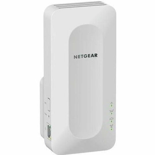 Netgear EAX11 Dual Band IEEE 802.11 a/b/g/n/ac/ax/k/i 1.60 Gbit/s Wireless Range Extender - Indoor