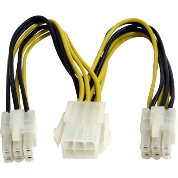 StarTech.com 6in PCI Express Power Splitter Cable