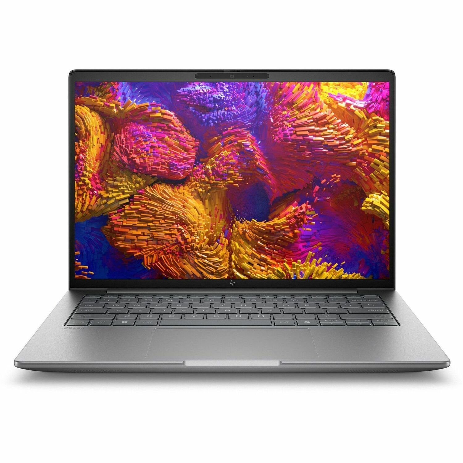 HP ZBook 8 G1as 14" Touchscreen Mobile Workstation - WUXGA - AMD Ryzen AI 9 HX 375 - 32 GB - 1 TB SSD - Meteor Silver