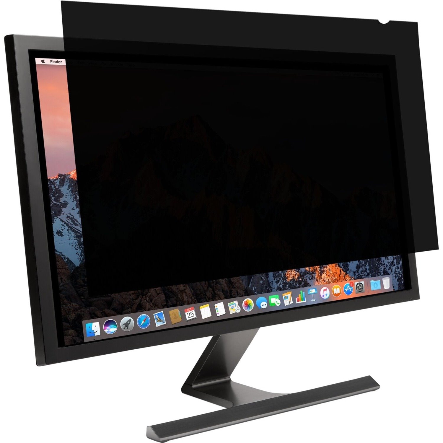 Kensington FP300W10 Privacy Screen for Monitors (30" 16:10) Glossy Black, Matte Black, Translucent