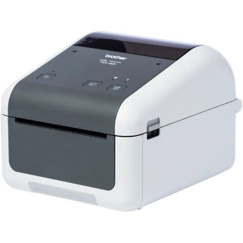 Brother TD-4420DN Desktop Direktthermodrucker - Monochrom - Etikettendruck - USB - Seriell