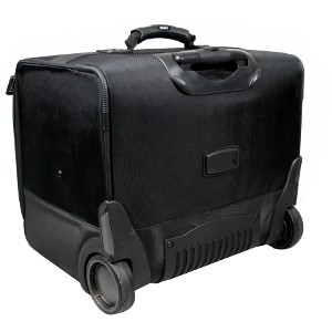 Port Bristol Travel/Luggage Case (Trolley) Accessories, Notebook, File Folder - Black