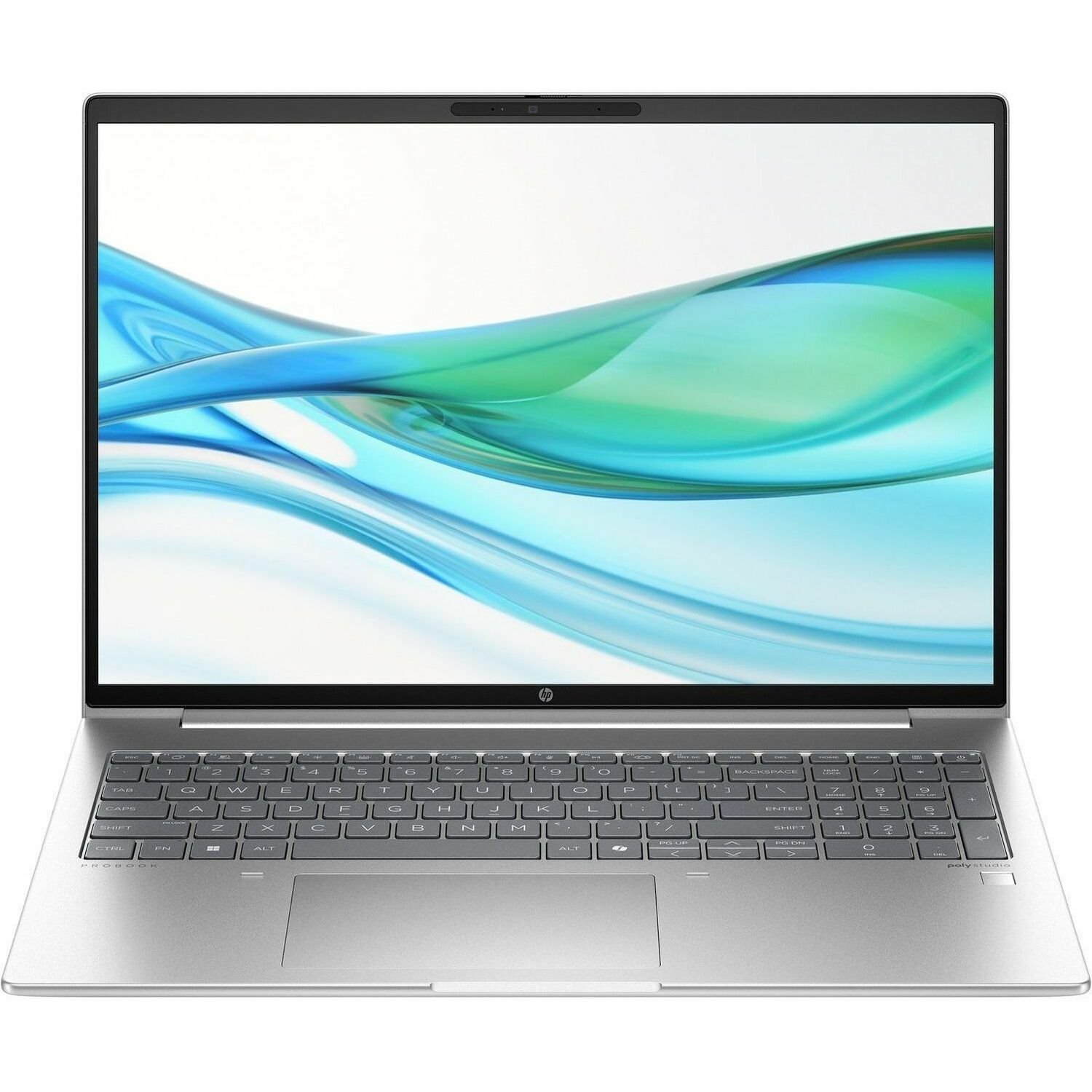 HP ProBook 460 G11 40.6 cm (16") Notebook - WUXGA - Intel Core Ultra 7 155U - 16 GB - 512 GB SSD - Pike Silver