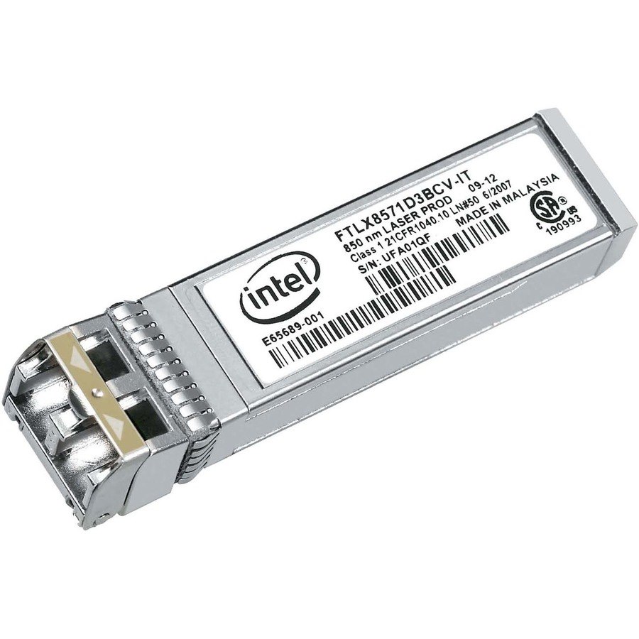 Intel&reg; Ethernet SFP+ SR Optics