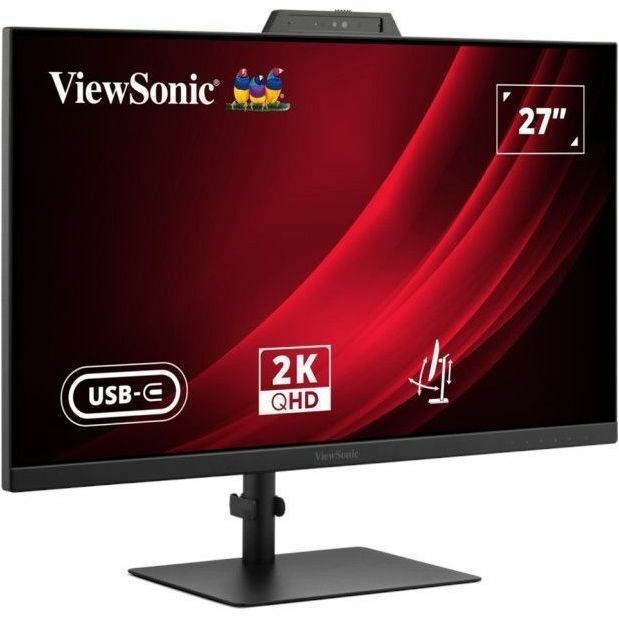 ViewSonic VG2741V-2K 27" Class Webcam WQHD LED Monitor - 16:9