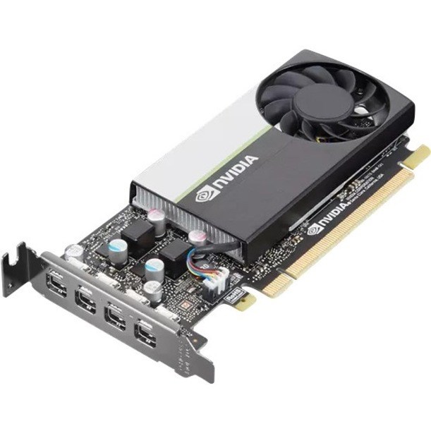 Lenovo NVIDIA T600 Graphic Card - 4 GB GDDR6 - Low-profile