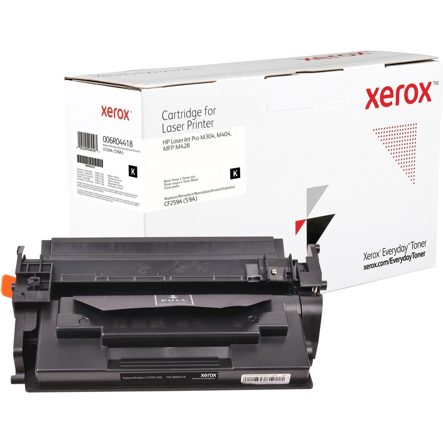 Xerox Everyday Standard Yield Laser Toner Cartridge - Single Pack 59A (CF259A) - Black - 1 / Pack