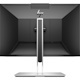 HP E24mv G4 24" Class Webcam Full HD LCD Monitor - 16:9 - Black/Silver