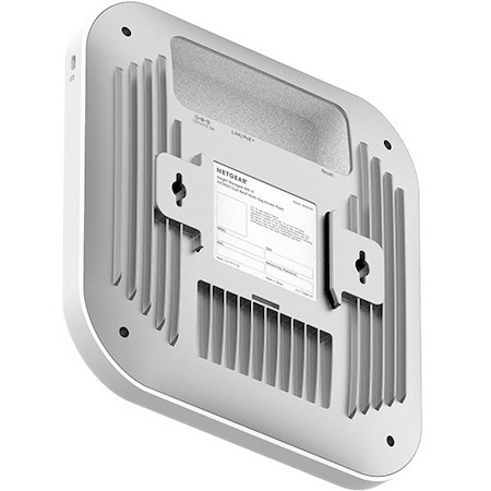 Netgear WAX620 Dual Band Wi-Fi 6 IEEE 802.11 a/b/g/n/ac/ax/i 3.60 Gbit/s Wireless Access Point - Indoor