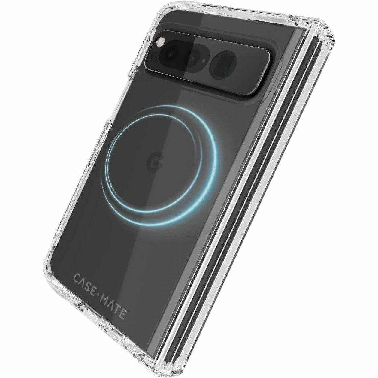 Case-mate Tough Plus (Clear) Pixel Fold