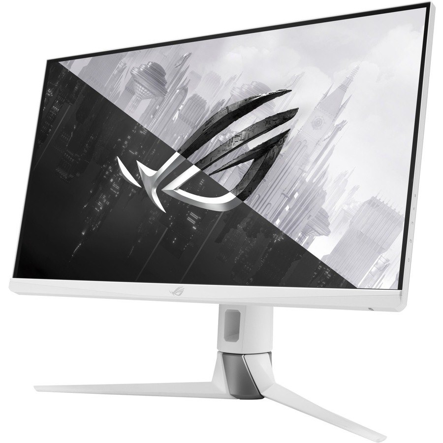 Asus ROG Strix XG27AQ-W 27" Class WQHD Gaming LCD Monitor - 16:9 - White