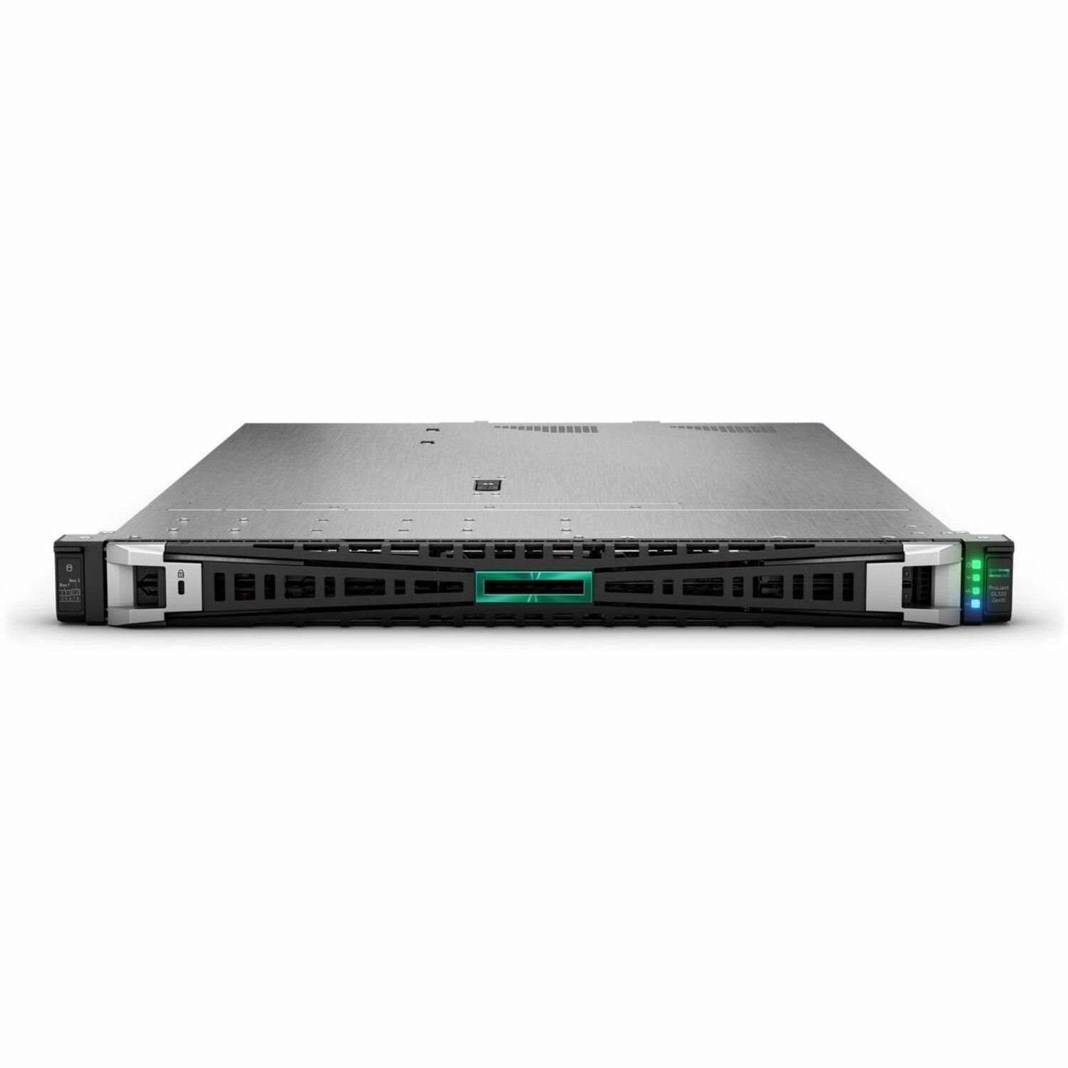HPE ProLiant DL320 G11 1U Rack Server - 1 x Intel Xeon Gold 5416S 2 GHz - 64 GB RAM - 7.20 TB HDD - (3 x 2.4TB) HDD Configuration - NVMe, 12Gb/s SAS, Serial ATA/600 Controller