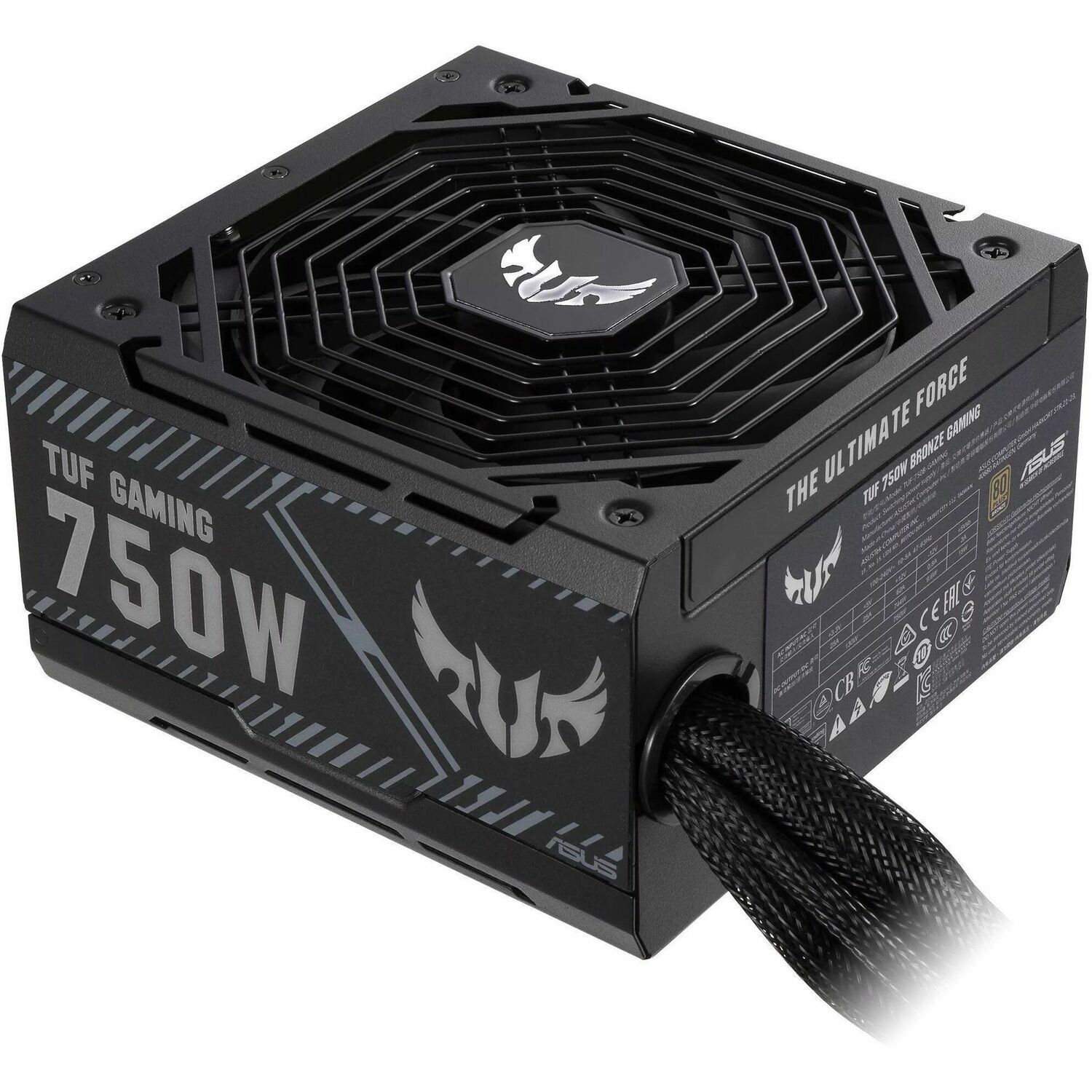 Asus Tuf Gaming 750W Military-Grade Certification 80 Plus Bronze Power Supply