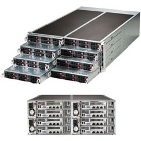 Supermicro SuperServer F618R2-RT+ Server Barebone System - 4U Rack-mountable - Socket LGA 2011-v3 - 2 x Processor Support