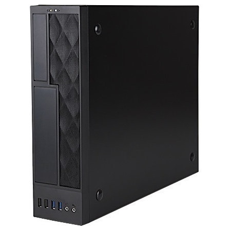 In Win CE052 Computer Case - Micro ATX, Mini ITX Motherboard Supported - Small - Black