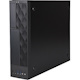 In Win CE052 Computer Case - Micro ATX, Mini ITX Motherboard Supported - Small - Black