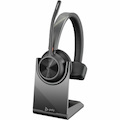 Poly Voyager 4300 UC 4310-M Wireless Over-the-head, On-ear Mono Headset - Black
