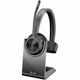 Poly Voyager 4300 UC 4310-M Wireless Over-the-head, On-ear Mono Headset - Black