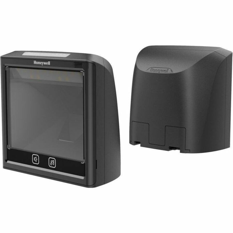 Honeywell Solaris XP 7990G Retail, Convenience Store, Commercial Service Hands-free Barcode Scanner Kit - Cable Connectivity - Serial Cable Included