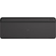 Logitech K580 Keyboard - Wireless Connectivity - USB Interface - Graphite