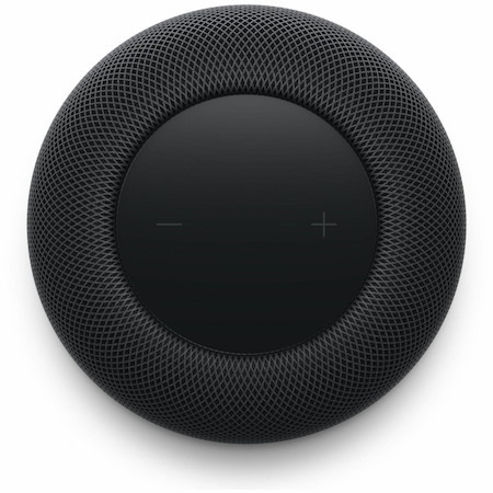 Apple HomePod Bluetooth Smart Speaker - Siri Supported - Midnight