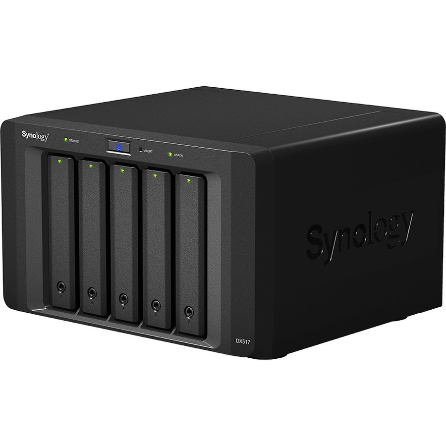 Synology DX517 DiskStation Expansion add on 5 for x17 series only ( DS1517+ & DS1817+)