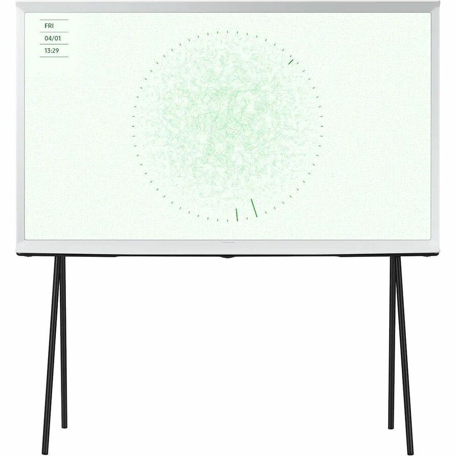 Samsung The Serif LS01D TQ50LS01DAU 50" (127 cm) Smart LED-LCD TV 2024 - 4K UHDTV - High Dynamic Range (HDR) - Cloud White