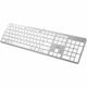 Adesso EasyTouch 730UW USB-C Multi OS Scissor Switch Keyboard With CoPilot AI Hotkey And USB-C, USB-A, 3.5mm Aux Ports