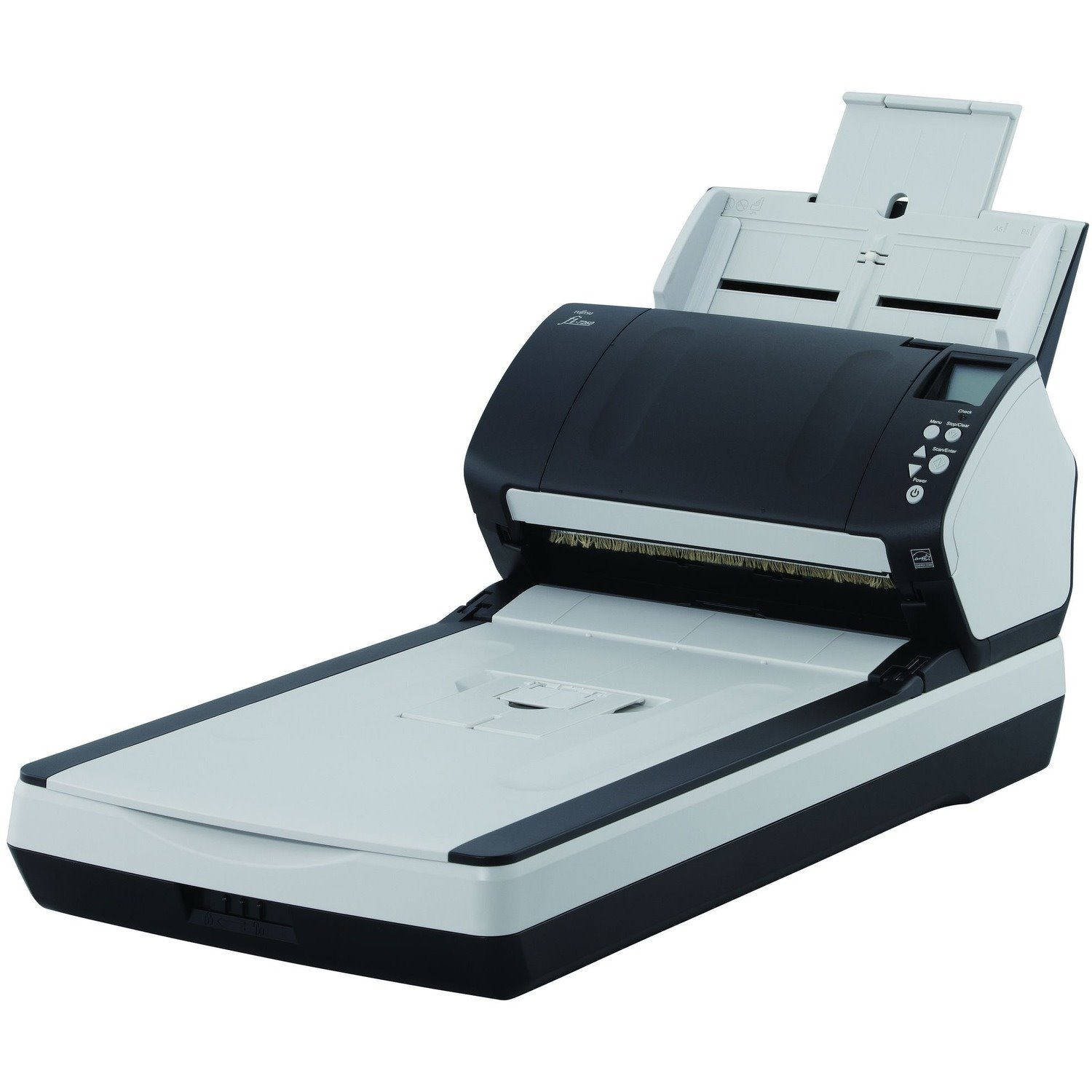Fujitsu Fi-7280 Sheetfed/Flatbed Scanner - 600 dpi Optical