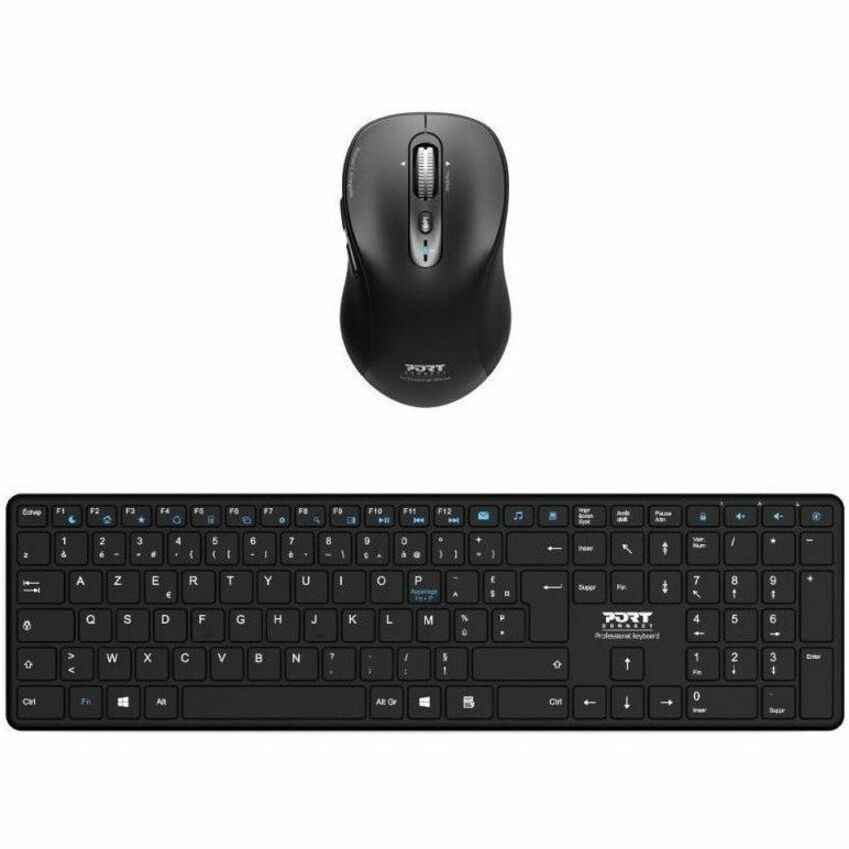 Port Connect EXPERT Keyboard & Mouse - AZERTY - French
