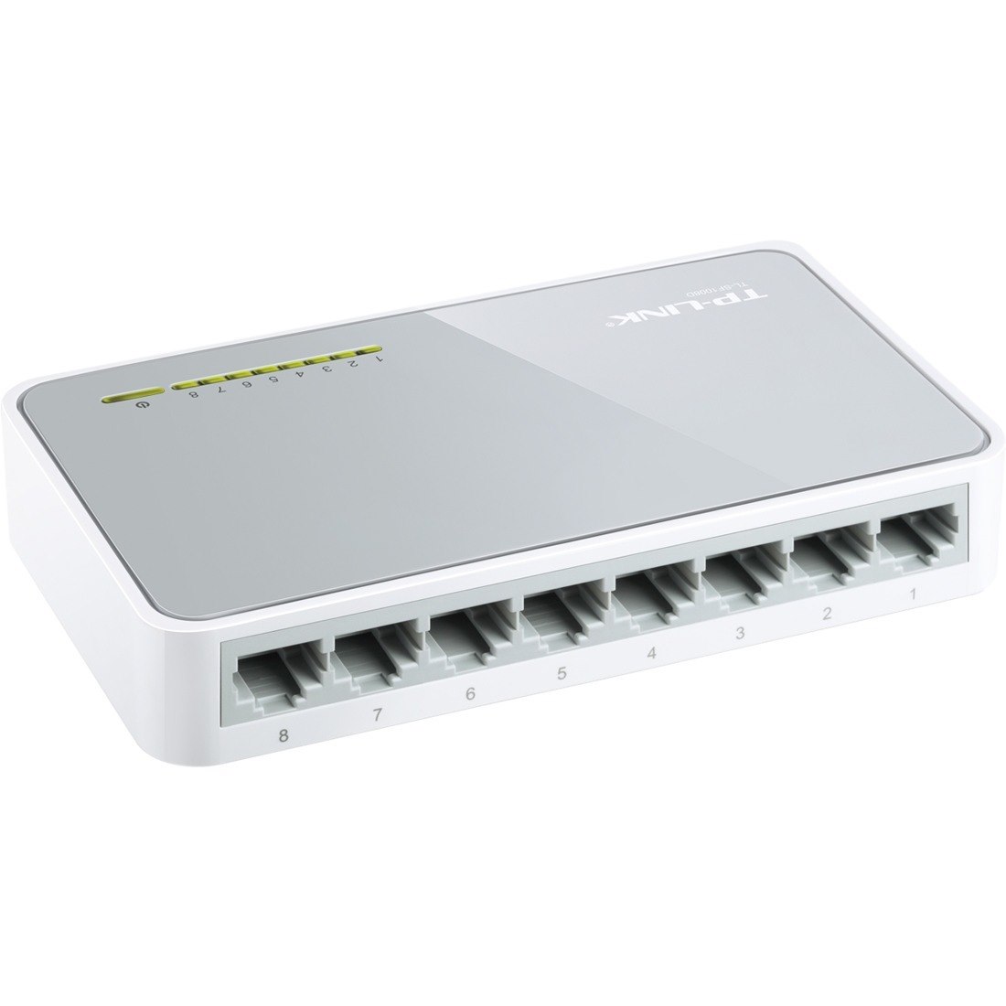 TP-LINK TL-SF1008D - 8-Port 10/100Mbps Fast Ethernet Switch